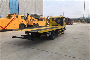 安宁非事故拖车